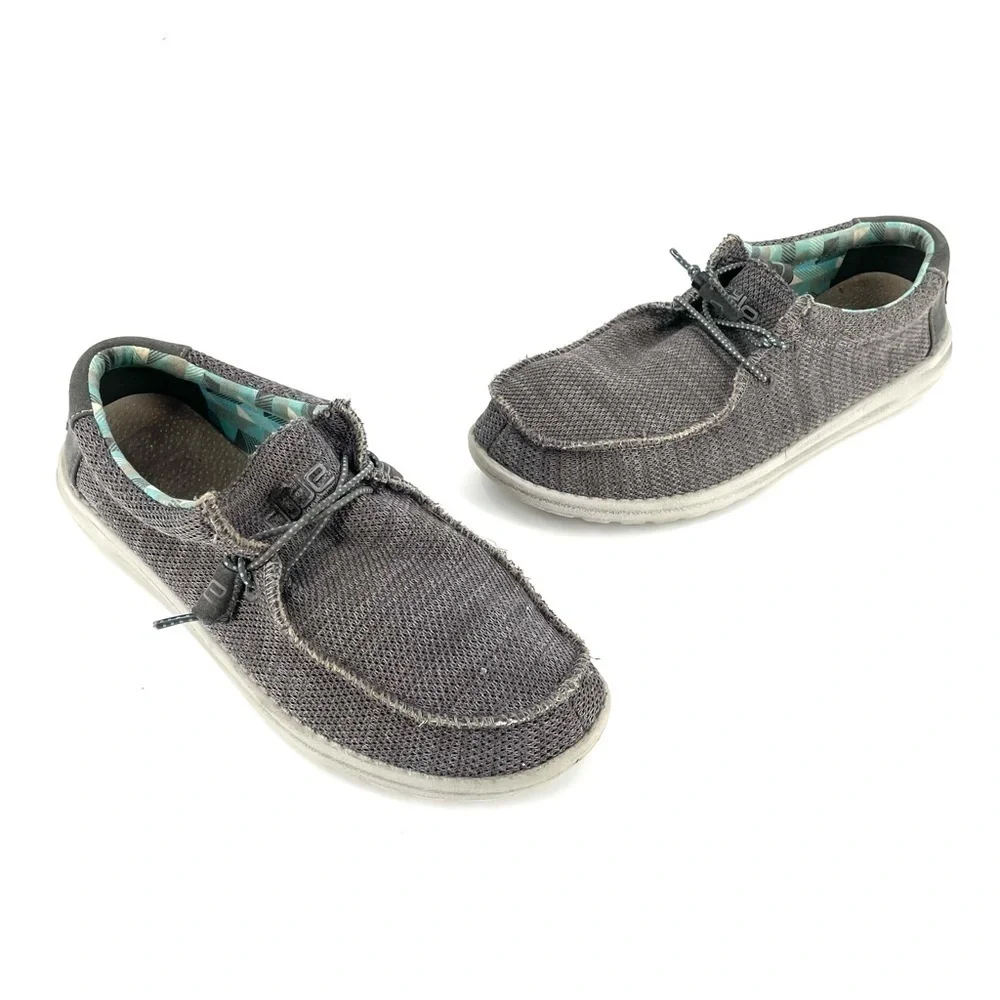 Hey Dude Men's Wally Sox Slip On Sneaker Shoe